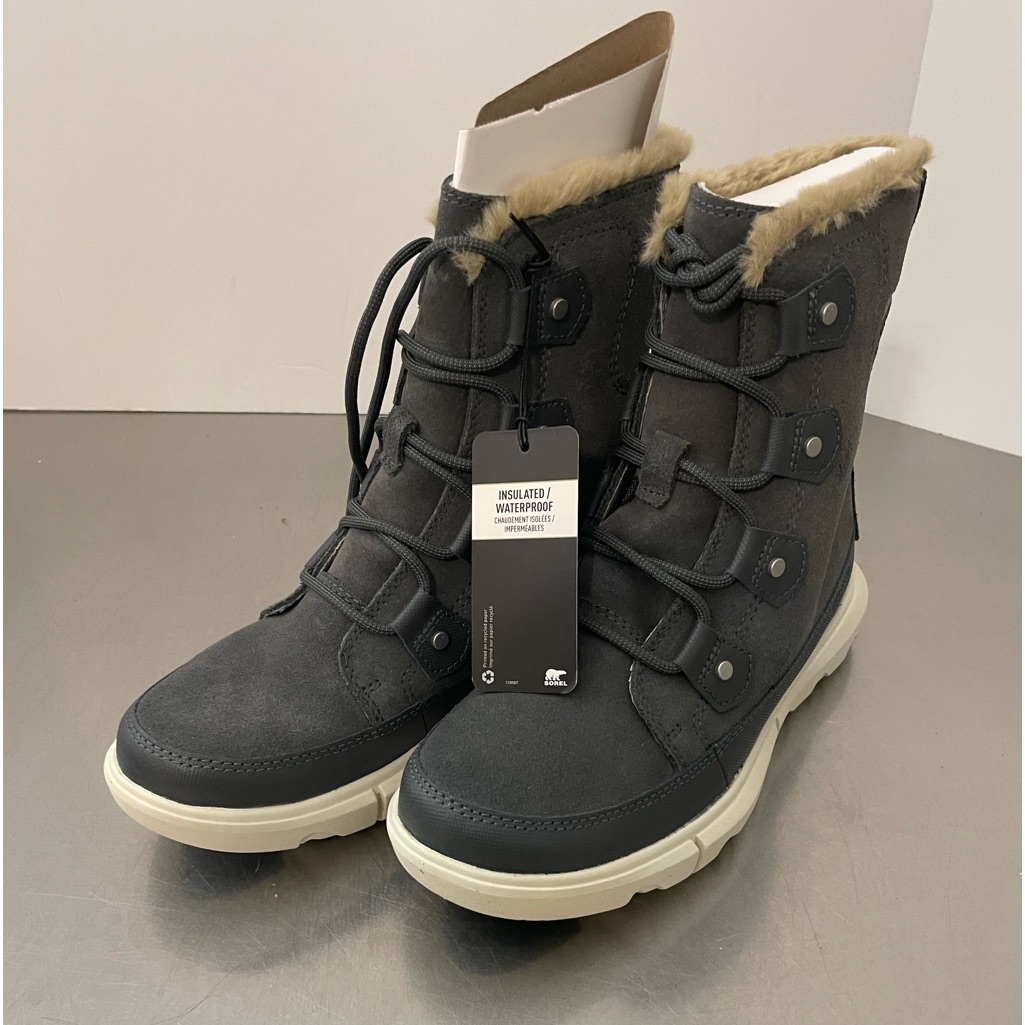 Sorel Nwob Explorer Ii Faux Fur